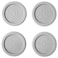 Electrolux Anti Vibration Pads for Washing Machines and Dryers, Noise and Floor Protection, E4WHPA02