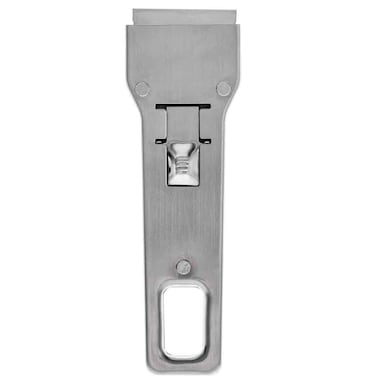 Electrolux Ceramic Hob Scraper for Glass, Ceramic and Induction Hobs, No-Scratch Cleaning Tool, E6HUE103