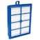 Electrolux Hygiene Filter for ZSPC2000 Vacuum Cleaner, Washable Fine Particle Filtration, EFH12W
