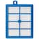 Electrolux Hygiene Filter for ZSPC2000 Vacuum Cleaner, Washable Fine Particle Filtration, EFH12W