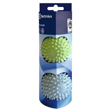 Electrolux Dryer Balls for Dryers and Washer Dryers, Faster Drying and Softer Fabrics, EDBALL