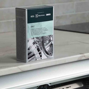 Electrolux Dishwasher and Washing Machine Salt, Limescale Protection for Better Cleaning Performance, M3GCS200-KIT