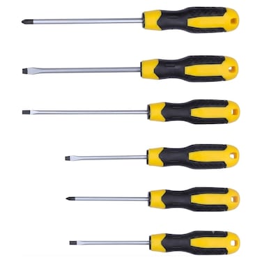 Multi-Purpose Screwdriver Set, 6 PCS