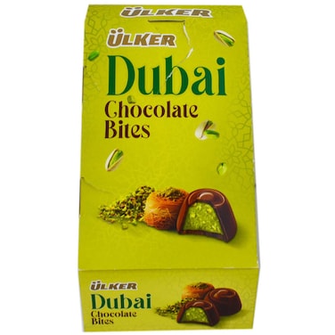 Ulker Dubai Chocolate Bites, 21g, Pack of 14