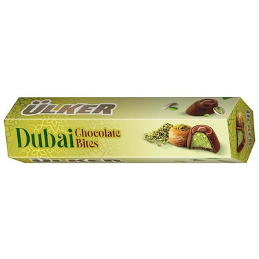 Ulker Dubai Chocolate Bites, 21g
