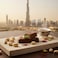 Kuche Dubai Chocolate Saffron Pistachio Milk Chocolate, 50g