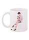 Boy Printed Coffee Mug White/Beige/Black