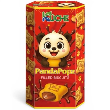 KUCHE PANDA POPZ 40G