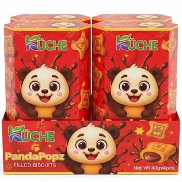 KUCHE PANDA POPZ 40GX4