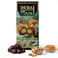 Kuche Dubai Milk Chocolate Dates with Pistachio and Kunafa, 80g