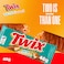 Twix Salted Caramel Chocolate Biscuit Bars, 46g