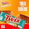 Twix Salted Caramel Chocolate Biscuit Bars, 46g, Pack of 24