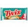 Twix Salted Caramel Chocolate Biscuit Bars, 46g, Pack of 5