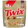 تويكس مينيز ألواح بسكويت بالشوكولاته والكراميل 240 غرام حزمة من 12