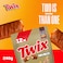 Twix Minis Chocolate Caramel Biscuit Bars, 240g, Pack of 12