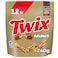 Twix Minis Chocolate Caramel Biscuit Bars, 240g, Pack of 12