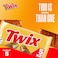 Twix Chocolate Caramel Biscuit Bars, 46g, Pack of 5