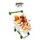 Power Joy Mini World M.Mart Shopping Cart Playset with Mini Accessories, Assorted