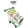 Power Joy Mini World M.Mart Shopping Cart Playset with Mini Accessories, Assorted