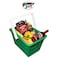 Power Joy Mini World M.Mart Shopping Basket Playset with Mini Accessories, Assorted