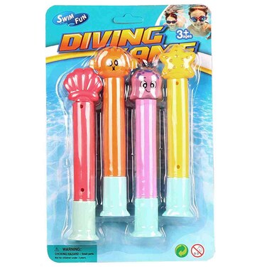 Mondo Diving Sea Animal Sticks Assorted Colors