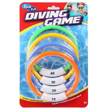 باور جوي مجموعة ألعاب مائية لحلقات الغوص
