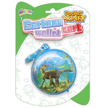 كيدزبرو محفظة نقود معدنية برسومات كرتونية، بتصاميم متنوعة