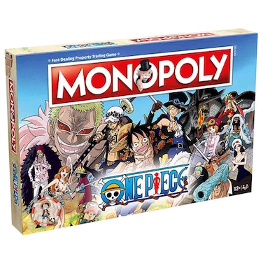 Winning Moves Monopoly One Piece Edition Board Game, Standard Set