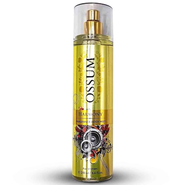Ossum Harmony Fragrance Body Mist for Women, 250ml