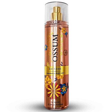 Ossum Extreme Fragrance Body Mist for Women, 250ml