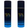Real Man Fresh Morning Deodorant Body Spray, 150ml, Pack of 2