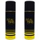 Real Man Fresh Active Deodorant Body Spray, 150ml, Pack of 2