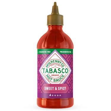 Tabasco Sweet and Spicy Hot Sauce, 256ml