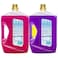 DAC Gold Cleaner and Disinfectant Lavender 3L and Rose Bloom 3L, Pack of 2