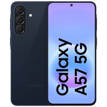 Samsung Galaxy A57, 8GB RAM, 128GB, 5G, Dual SIM, Awesome Navy