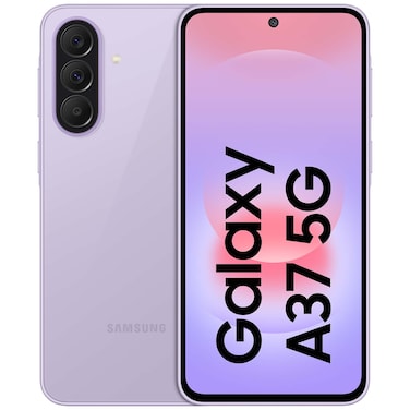 Samsung Galaxy A37, 8GB RAM, 128GB, 5G, Dual SIM, Awesome Lavender