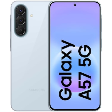 Samsung Galaxy A57, 12GB RAM, 512GB, 5G, Dual SIM, Awesome Icy Blue