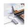 Tradeo Type-C to HDMI 4K UHD Adapter - High-Speed Video Hub for Laptop &amp; Mobile
