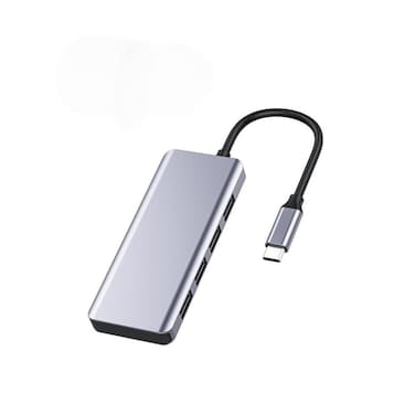 Tradeo Type-C to HDMI 4K UHD Adapter - High-Speed Video Hub for Laptop &amp; Mobile