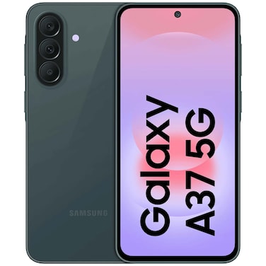 Samsung Galaxy A37, 8GB RAM, 256GB, 5G, Dual SIM, Awesome Gray Green