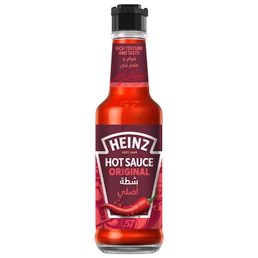 Heinz Hot Sauce Original, 165g
