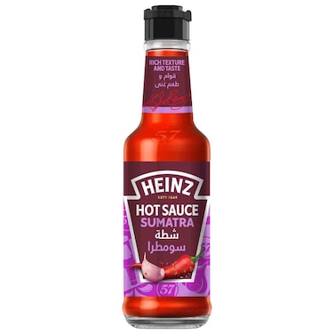 هاينز صلصة حارة بنكهة سومطرة، 165 غرام