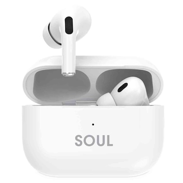 X.CELL Soul 18 Pro True Wireless Earbuds, Bluetooth TWS, White