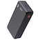 X.CELL Power Bank 10000mAh 30W PD, LED Display, 2C1A Ports, Black