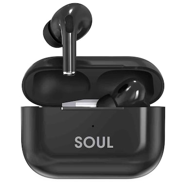 X.CELL Soul 18 Pro True Wireless Earbuds, Bluetooth TWS, Black