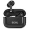 X.CELL Soul 18 Pro True Wireless Earbuds, Bluetooth TWS, Black