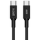 X.CELL Cable USB-C to USB-C 60W Fast Charging, 1M, Black