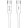 X.CELL Cable USB-C to USB-C 30W Fast Charging, 1M, White