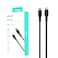 AUKEY Circle CL USB-C to Lightning Cablem 1m, Nylon Braided, Black