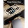 AUKEY Pathfinder Reel Car Charger 67W with Built-in Cable, Fast Charging, Black